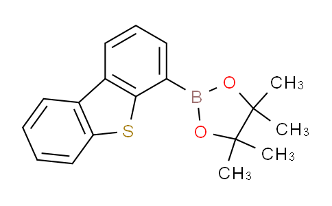 二苯并[B,D]噻吩-4-硼酸频哪醇酯