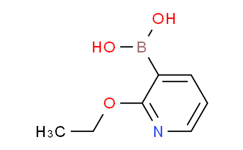 2-乙氧基吡啶-3-硼酸