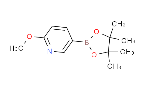 2-甲氧基-5-吡啶硼酸频哪醇酯