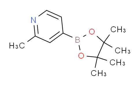 2-Methylpyridine-4-boronic acid pinacol ester