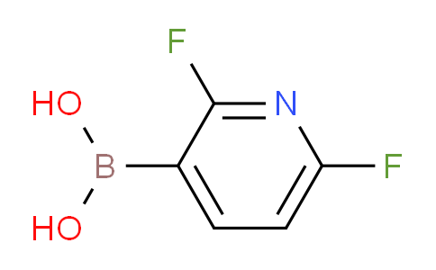 2,6-二氟-3-吡啶硼酸