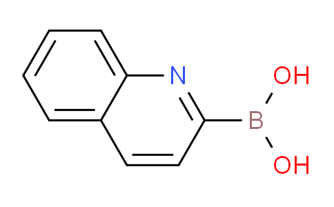 Quinoline-2-boronic acid
