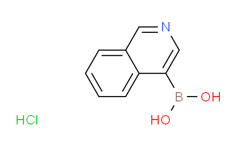 Isoquinoline-4-boronic acid Hydrochloride