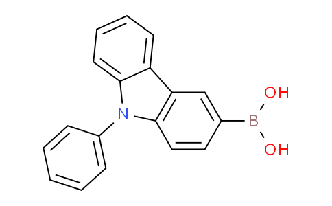 (9-phenyl)carbazole-3-boronic acid