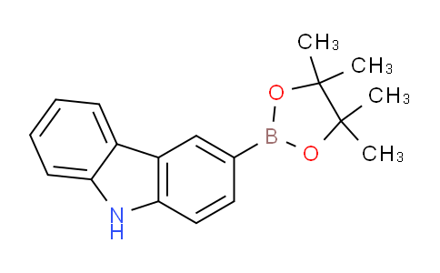 3-(4,4,5,5-tetramethyl-1,3,2-dioxaborolan-2-yl)-9H-Carbazole