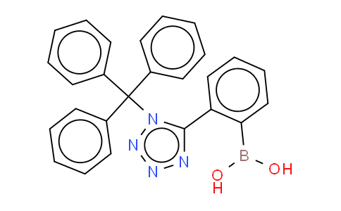 (1-Trityl-1H-tetrazol-5-yl)phenylboronic acid