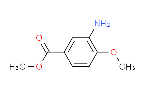 Methyl 3-amino-4-methoxybenzoate