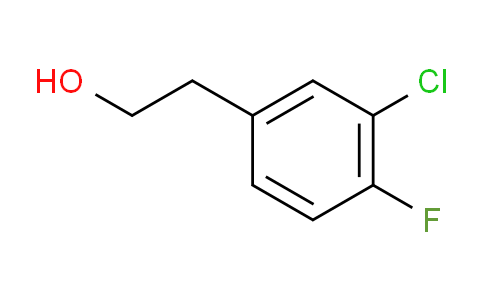 3-氯-4-氟苯乙醇