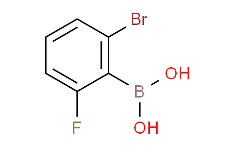 2-Bromo-6-fluorophenylboronicacid