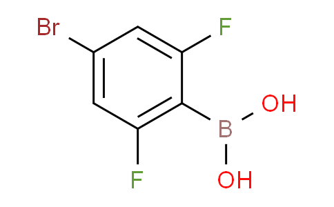 4-溴-2,6-二氟苯基硼酸