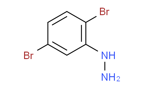 (2,5-dibromophenyl)hydrazine