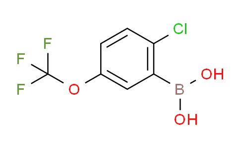 2-氯-5-三氟甲氧基苯硼酸