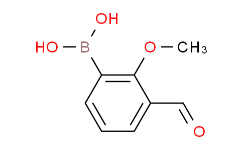 3-甲酰基-2-甲氧基苯硼酸