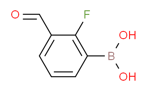 2-氟-3-甲酰基苯硼酸