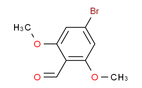 4-溴-2,6-二甲氧基苯甲醛