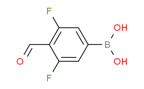 3,5-二氟-4-甲酰基苯基硼酸