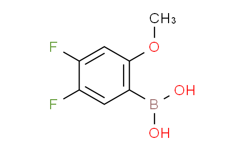 4,5-二氟-2-甲氧基苯基硼酸