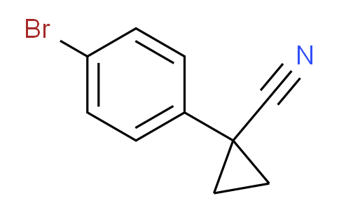 1-(4-Bromophenyl)cyclopropanecarbonitrile