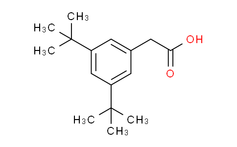(3,5-ditert-butylphenyl)acetic acid