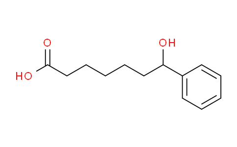 7-Hydroxy-7-phenylheptanoic acid