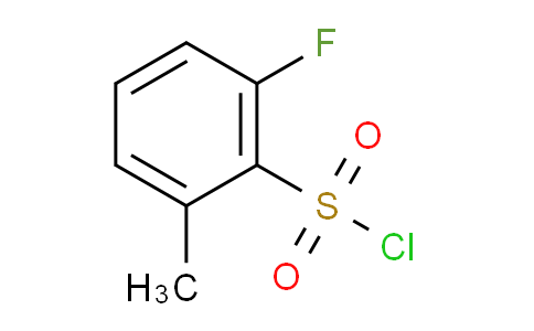 2-Fluoro-6-methylBenzenesulfonyl chloride