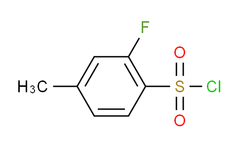 2-Fluoro-4-methylBenzenesulfonyl chloride