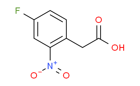 4-氟-2-硝基苯乙酸