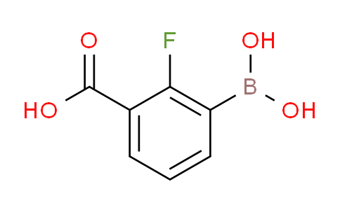 2-Fluoro-3-carboxyphenylboronic acid