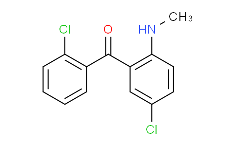 2',5-Dichloro-2-(methylamino)benzophenone