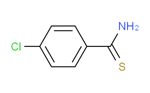 4-氯代硫代苯甲酰胺