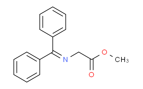 methyl 2-(benzhydrylideneamino)acetate