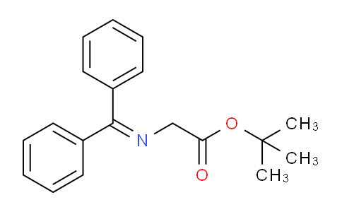 tert-butyl 2-(benzhydrylideneamino)acetate