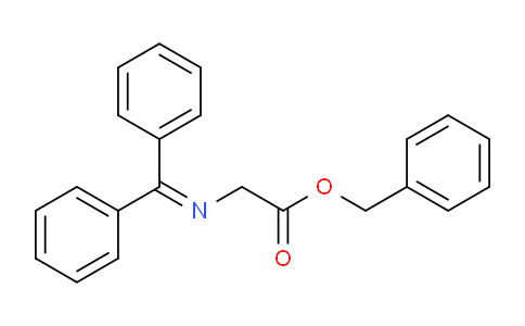 benzyl 2-(benzhydrylideneamino)acetate