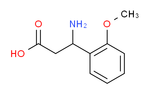 3-amino-3-(2-methoxyphenyl)propanoic acid