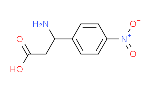 3-amino-3-(4-nitrophenyl)propanoic acid