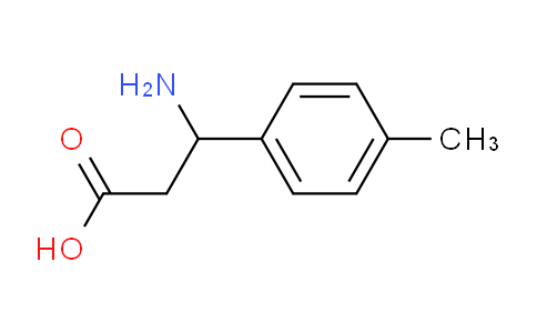 3-amino-3-(4-methylphenyl)propanoic acid