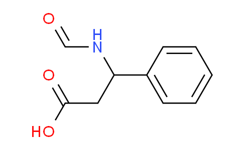 3-formamido-3-phenylpropanoic acid