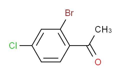 1-(2-bromo-4-chlorophenyl)ethanone
