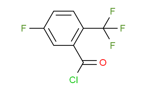 5-Fluoro-2-(trifluoromethyl)benzoyl chloride