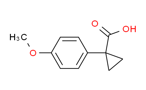 1-(4-methoxyphenyl)cyclopropanecarboxylic acid