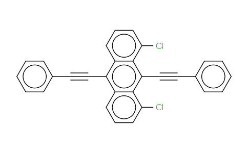 1,8-二氯-9,10-二苯乙炔基蒽