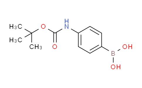 4-(叔丁氧羰基)氨基苯硼酸