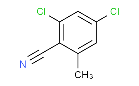 2,4-dichloro-6-methylbenzonitrile