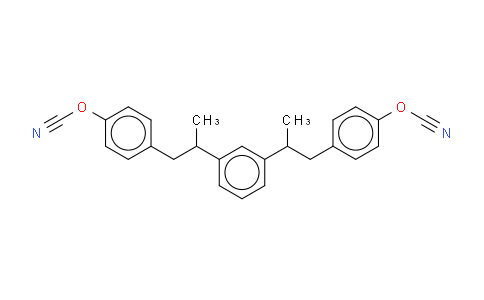 Bisphenol M cyanate ester