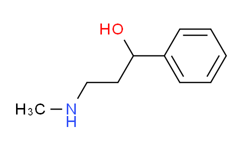 N-methyl-3-hydroxy-3-phenyl propylamine