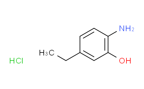 2-amino-5-ethylphenol hydrochloride