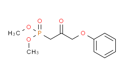 Dimethyl 2-oxo-3-phenoxypropylphosphonate