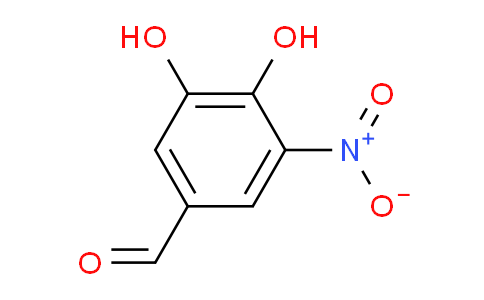 3,4-二羟基-5-硝基苯甲醛