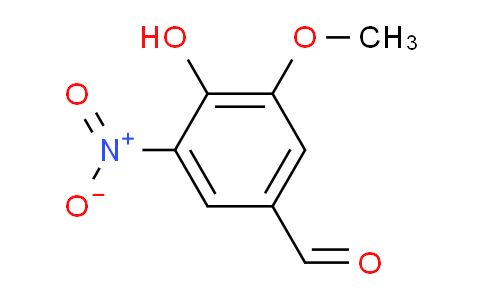 3-甲氧基-4-羟基-5-硝基苯甲醛