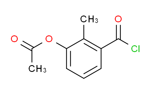 3-Acetoxy-2-methylbenzoyl Chloride